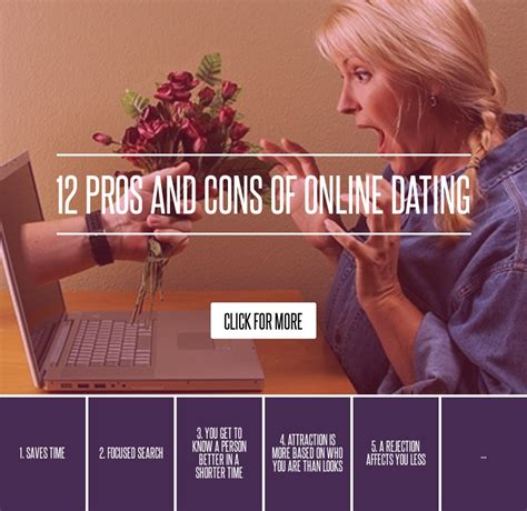 Cons about online dating